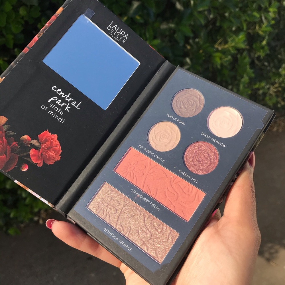 Laura Geller Central Park face and eyes palette